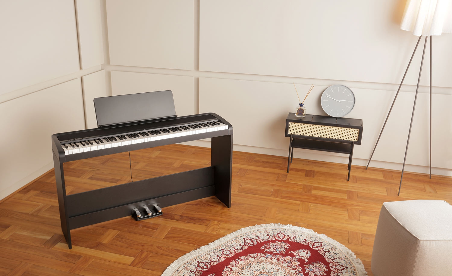 Korg B2+ SPBK zwart
