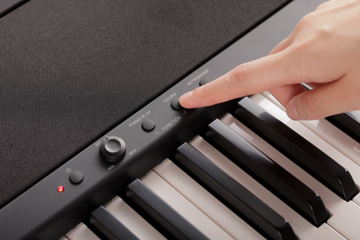 Korg B2+ SPBK zwart