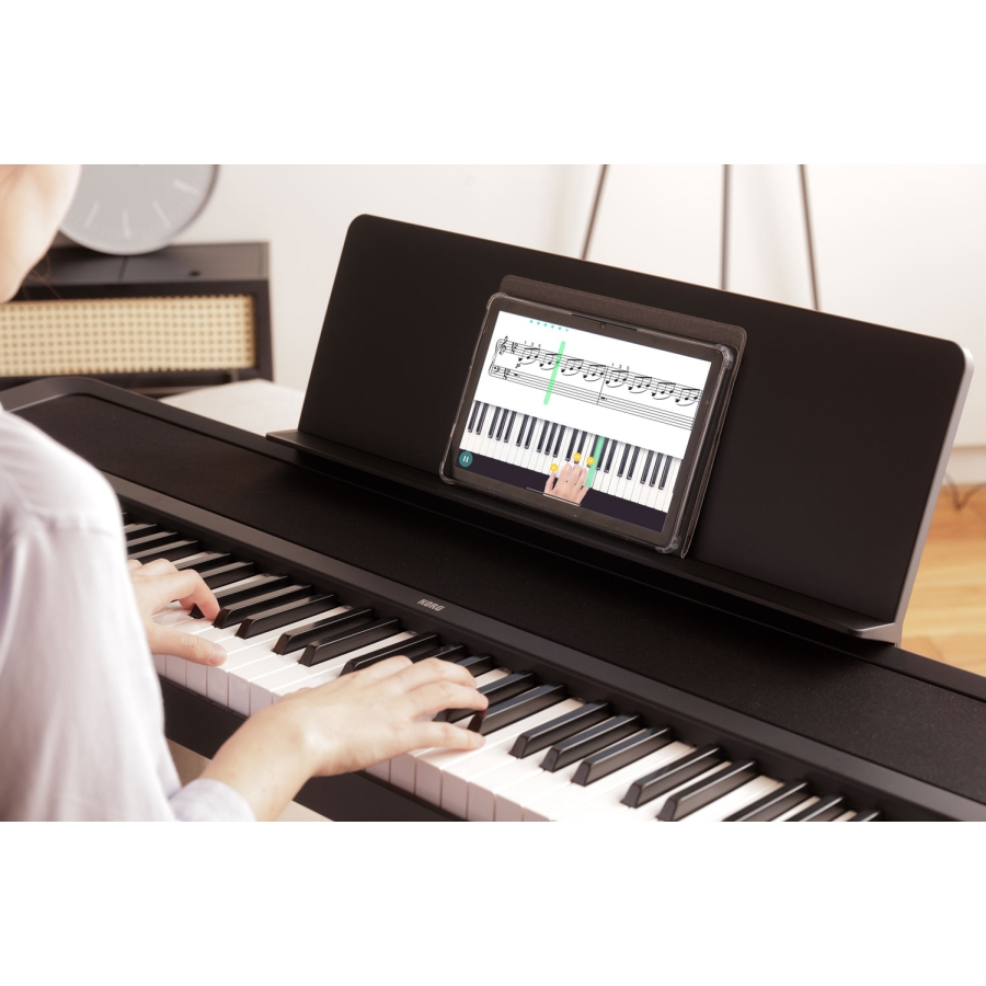 Korg B2+ SPBK zwart Korg B2+ SPBK zwart