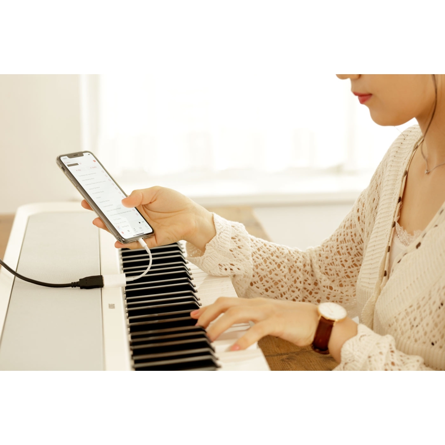 Korg B2+ WH wit digitale piano Korg B2+ WH wit digitale piano