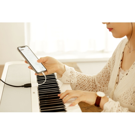 Korg B2+ WH wit digitale piano