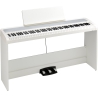 Korg B2+ SPWH wit Korg B2+ SPWH wit