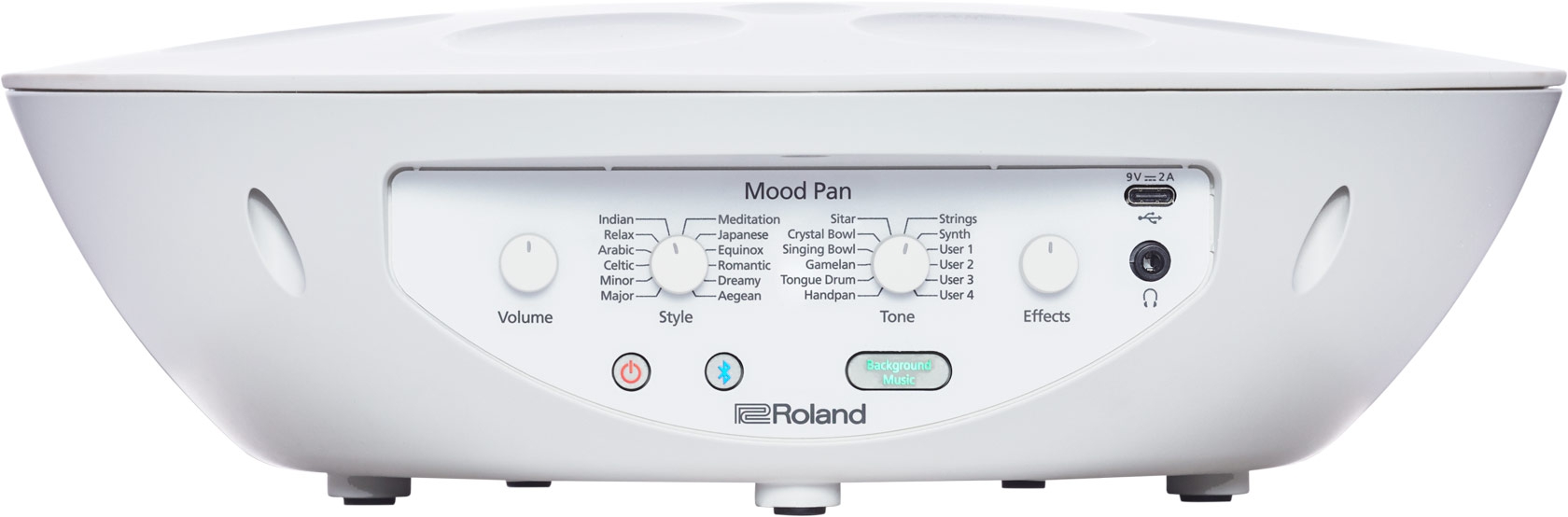 Roland MN-10 Mood Pan Elektronische Handpercussie