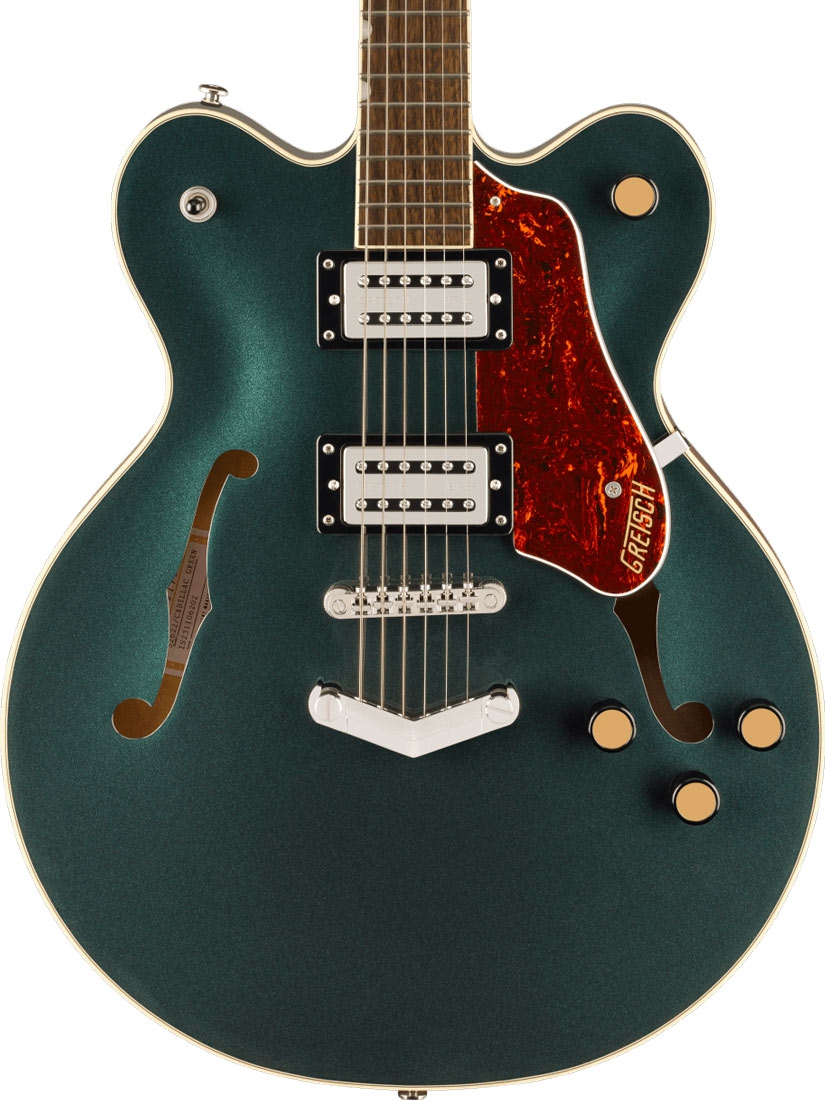 Gretsch G2622 Streamliner CB DC Cadillac Green