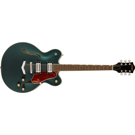 Gretsch G2622 Streamliner CB DC Cadillac Green