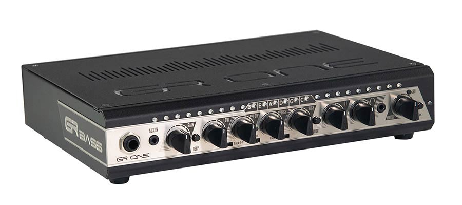 GR Bass ONE 350 amp head