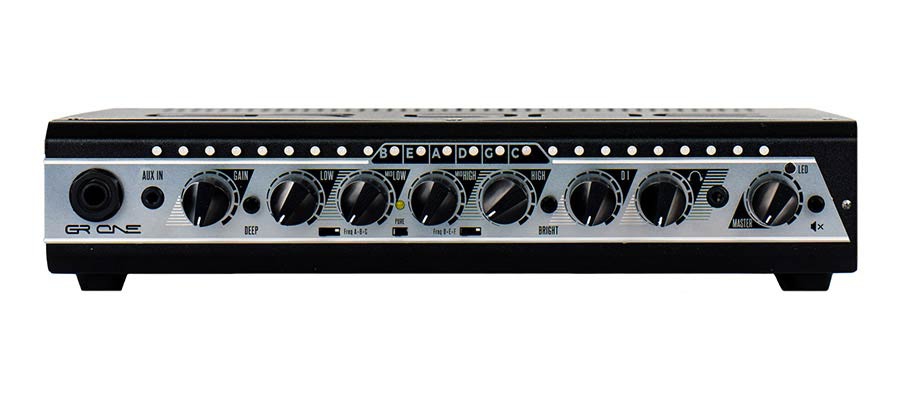 GR Bass ONE 350 amp head
