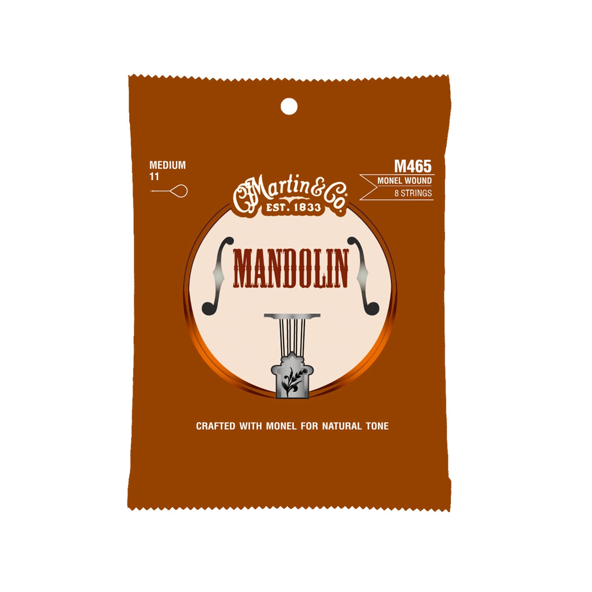Martin M465 Mandoline Medium Monel