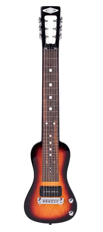 SX LG2ASH3TS Lapsteel Swamp ash incl. standaard