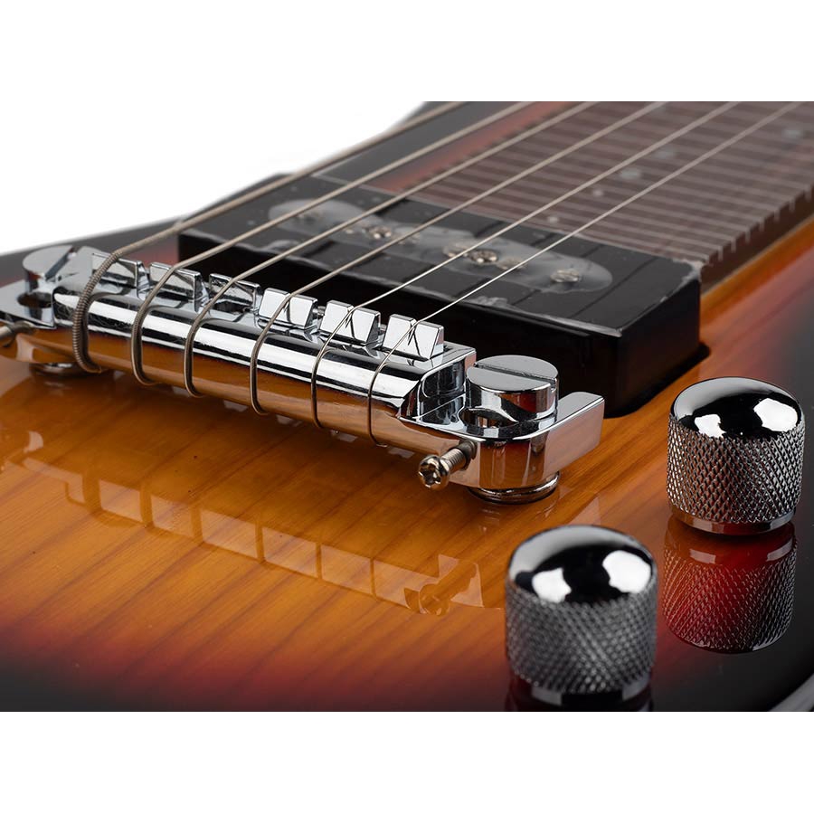 SX LG2ASH3TS Lapsteel Swamp ash incl. standaard