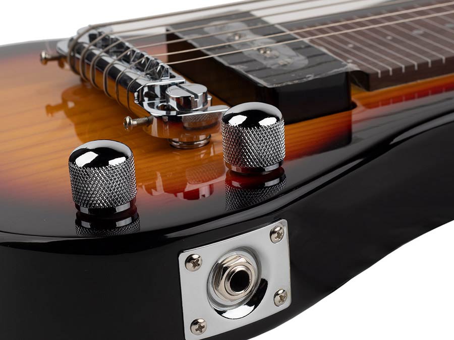 SX LG2ASH3TS Lapsteel Swamp ash incl. standaard