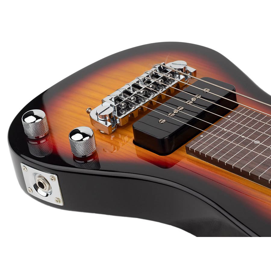 SX LG2ASH3TS Lapsteel Swamp ash incl. standaard