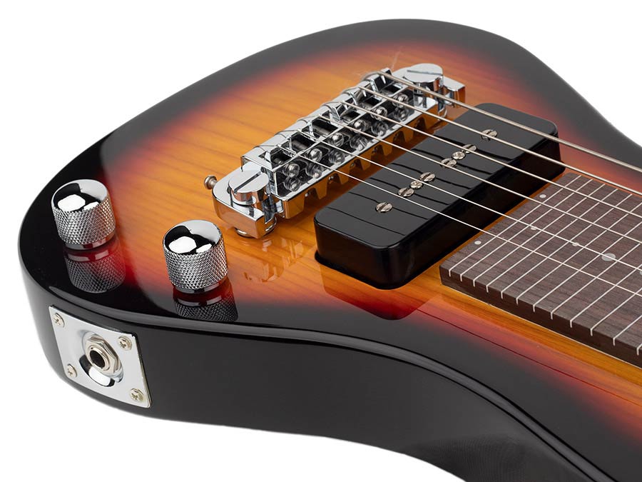 SX LG2ASH3TS Lapsteel Swamp ash incl. standaard