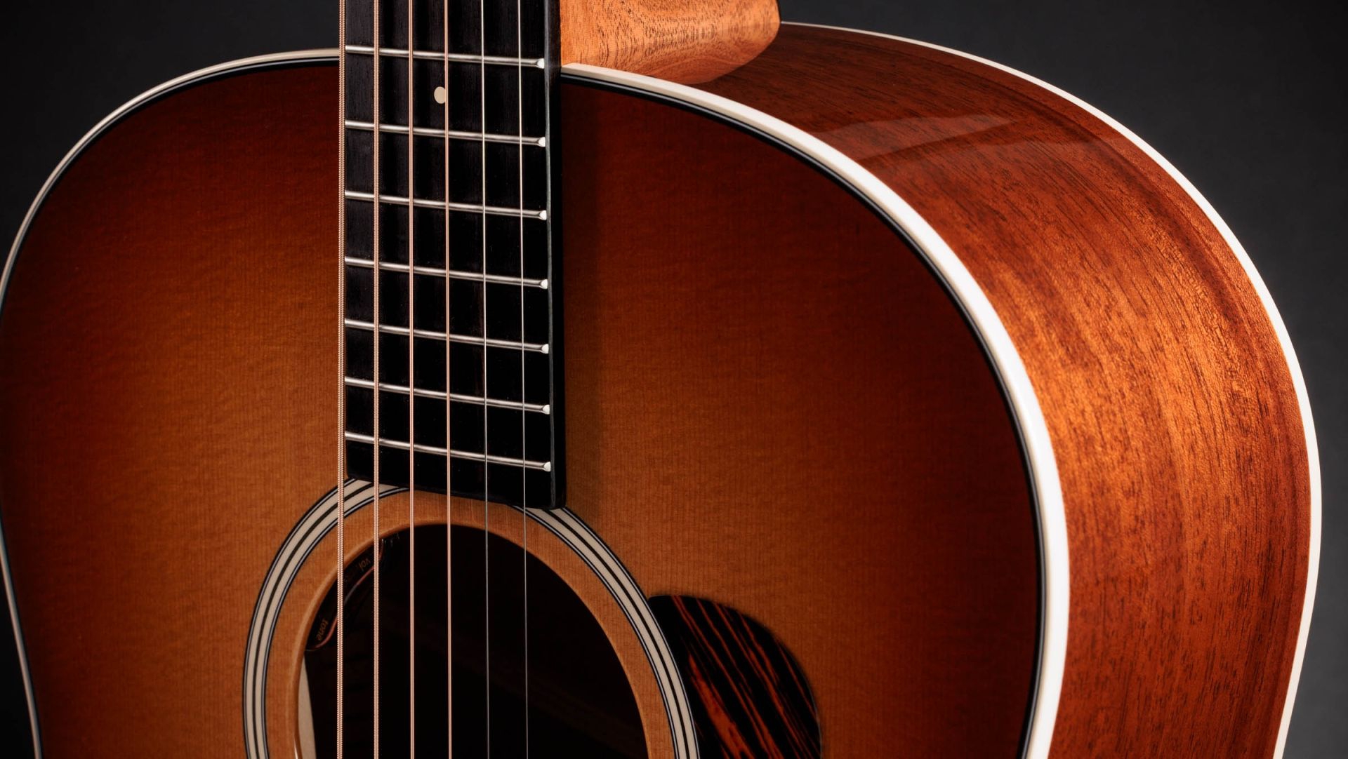 Taylor Gold Label 517e SB Firestripe PG