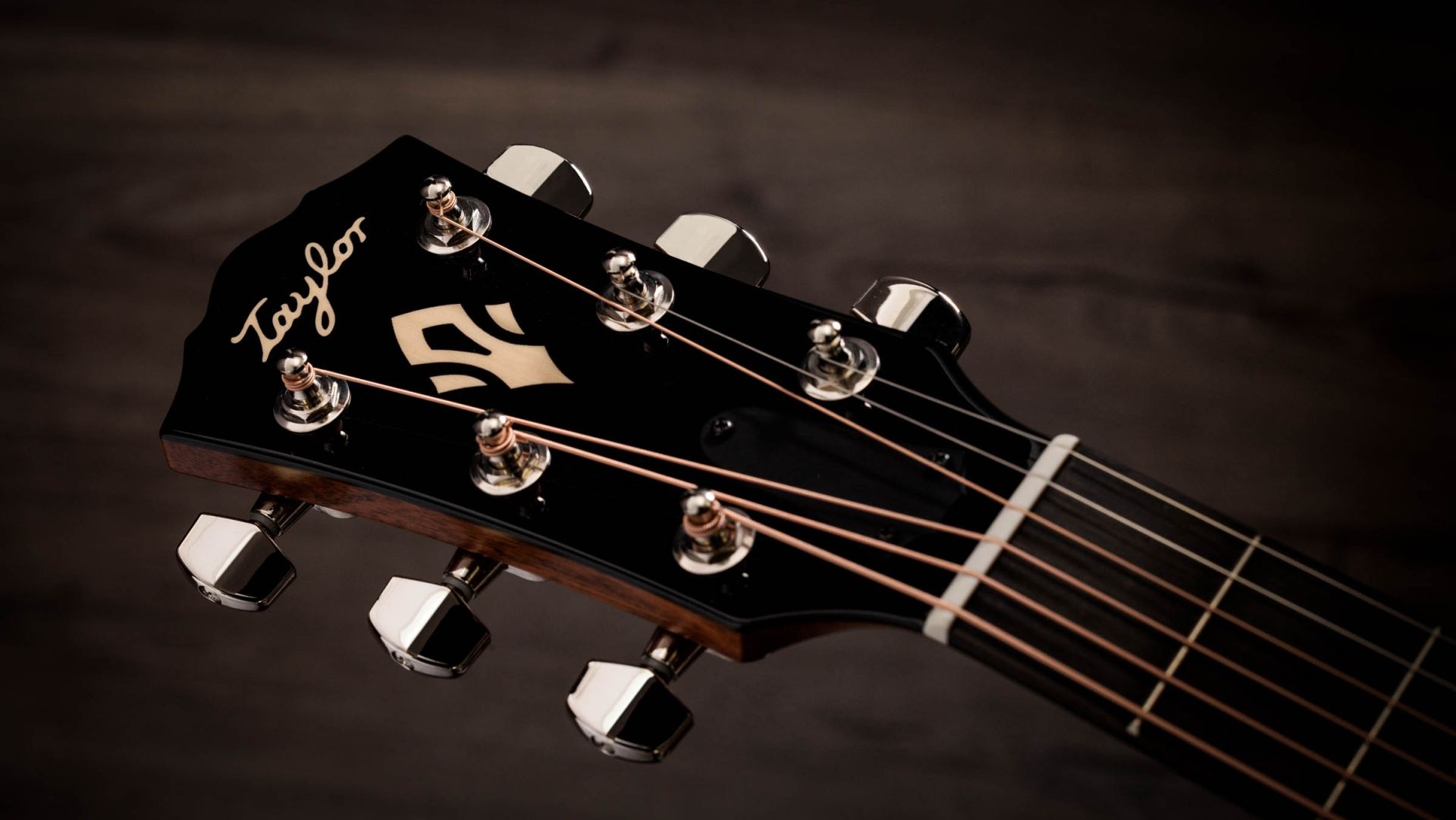 Taylor Gold Label 717e SB Firestripe PG