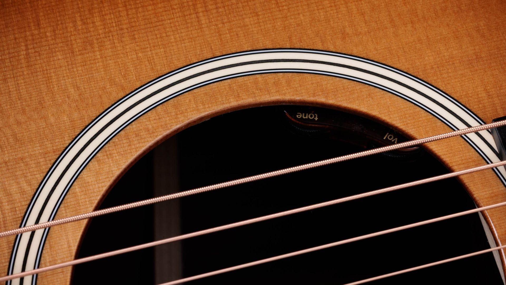 Taylor Gold Label 717e SB Firestripe PG