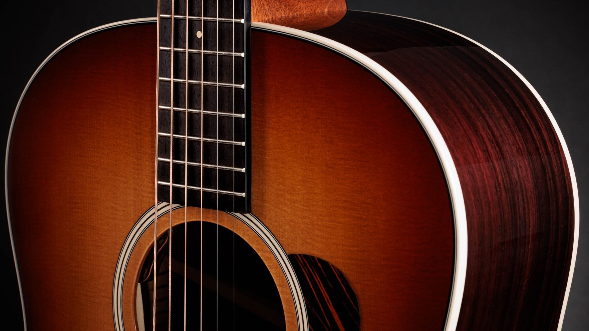 Taylor Gold Label 717e SB Firestripe PG