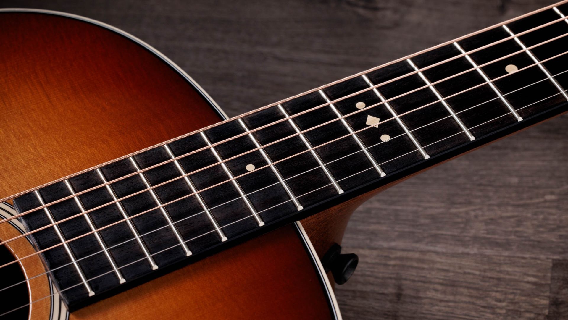 Taylor Gold Label 717e SB Firestripe PG