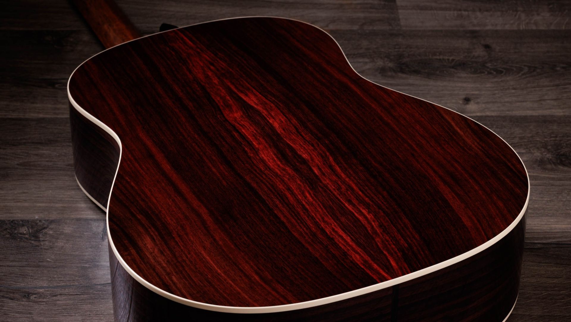 Taylor Gold Label 717e SB Firestripe PG