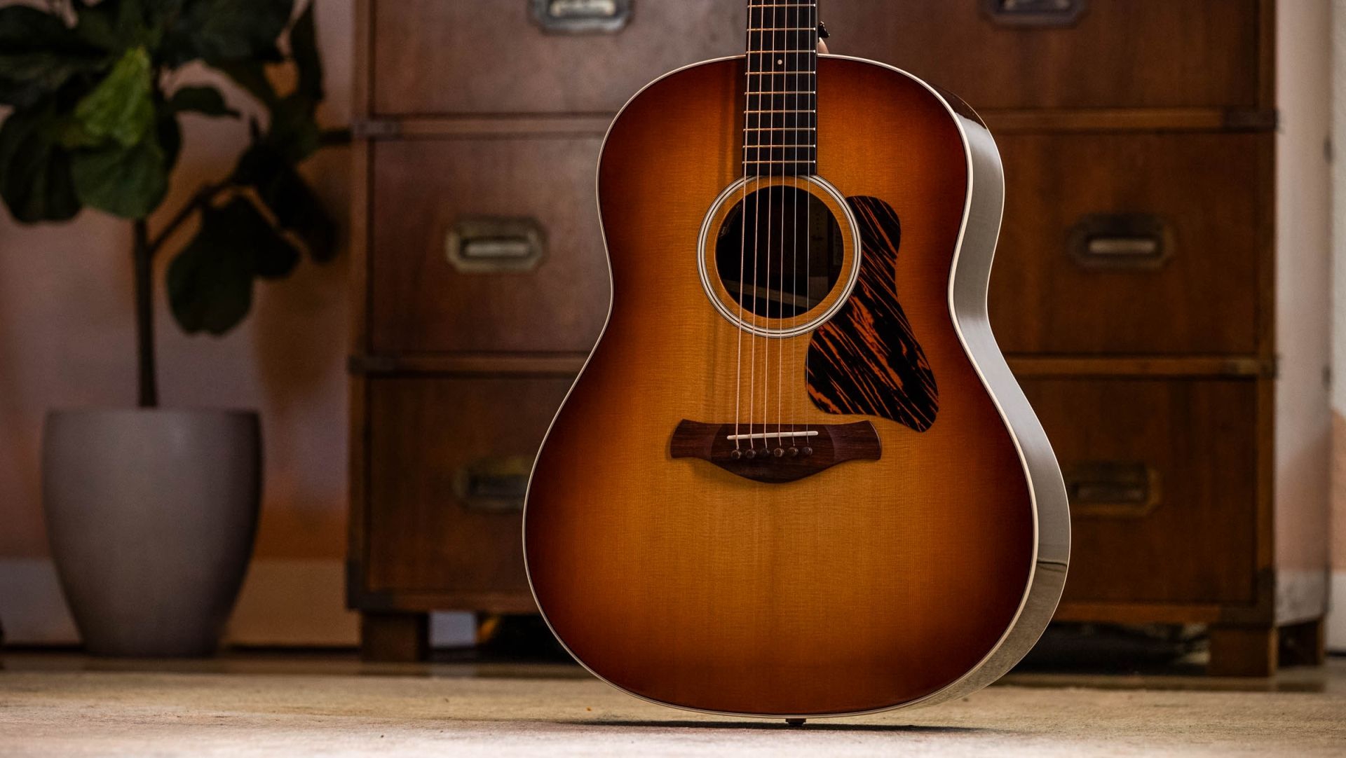 Taylor Gold Label 717e SB Firestripe PG