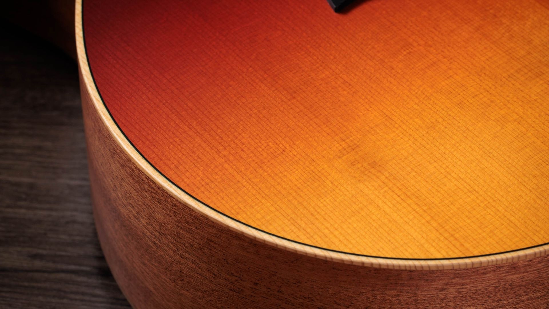Taylor GS Mini-e Special Edition Sunset Fade