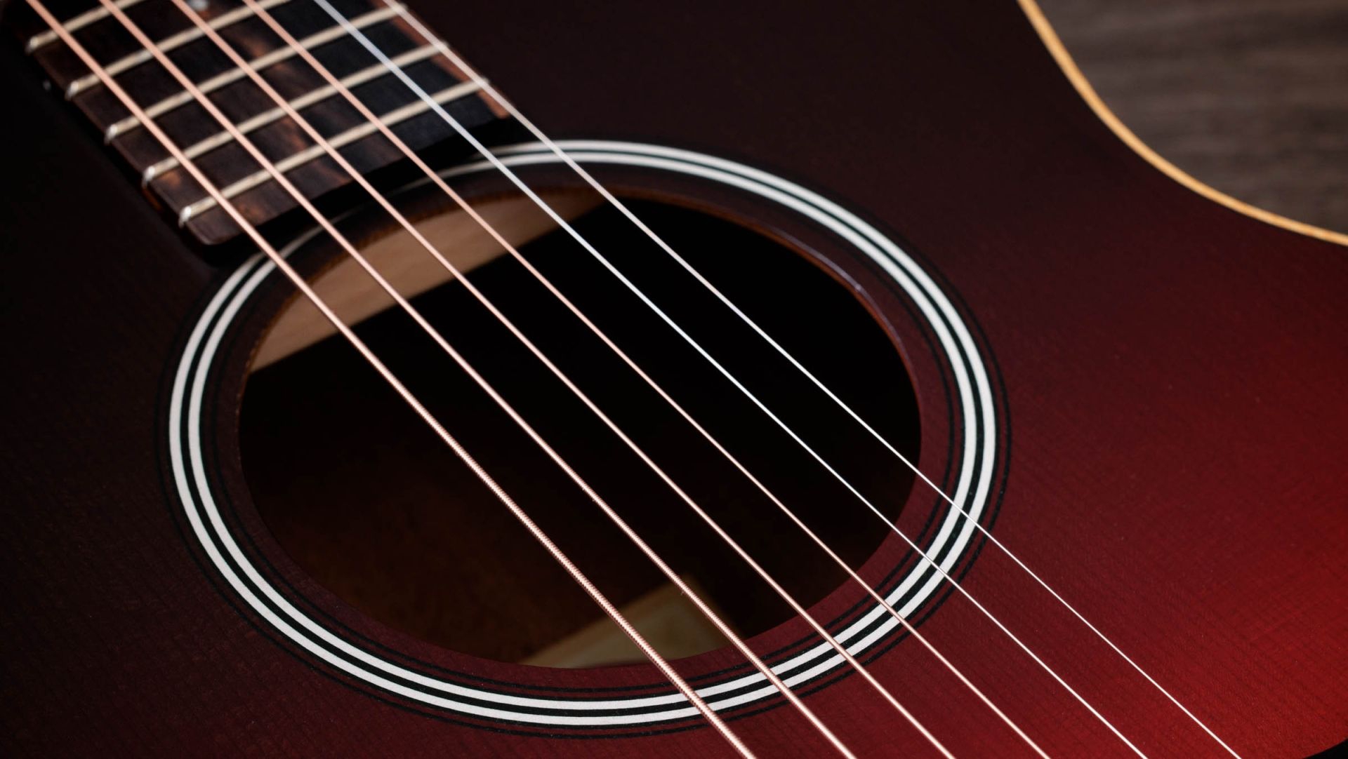 Taylor GS Mini-e Special Edition Sunset Fade