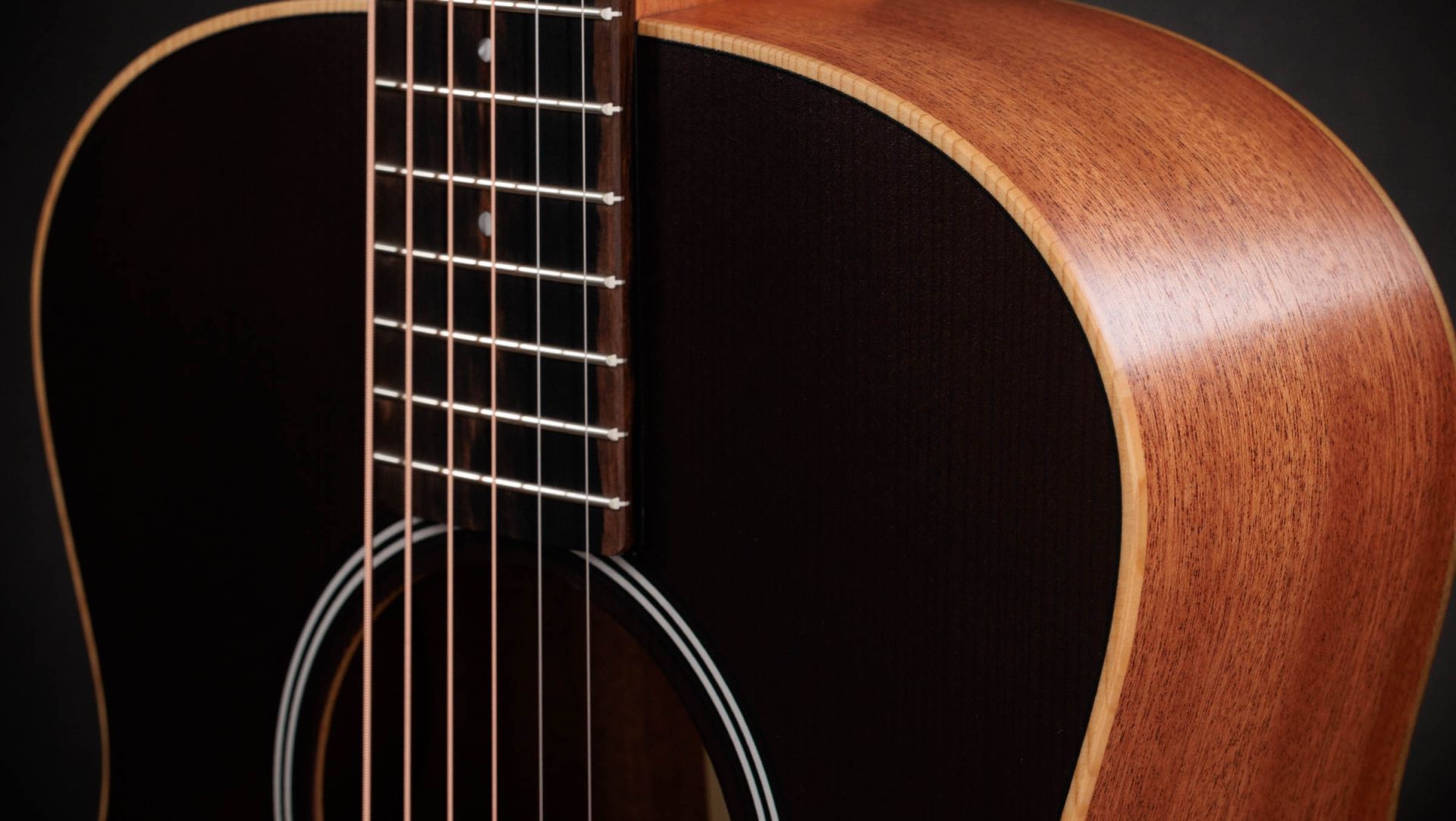 Taylor GS Mini-e Special Edition Sunset Fade