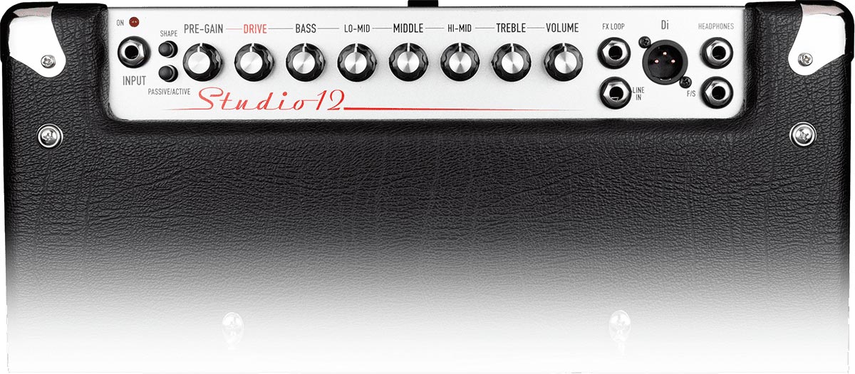 Ashdown Studio 12 basversterker combo