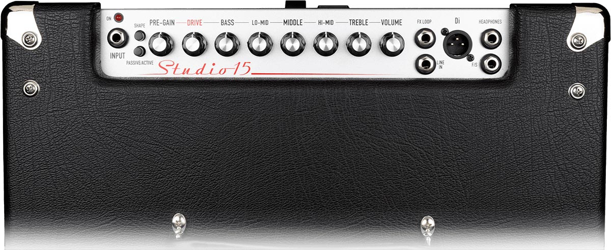 Ashdown Studio 15 basversterker combo