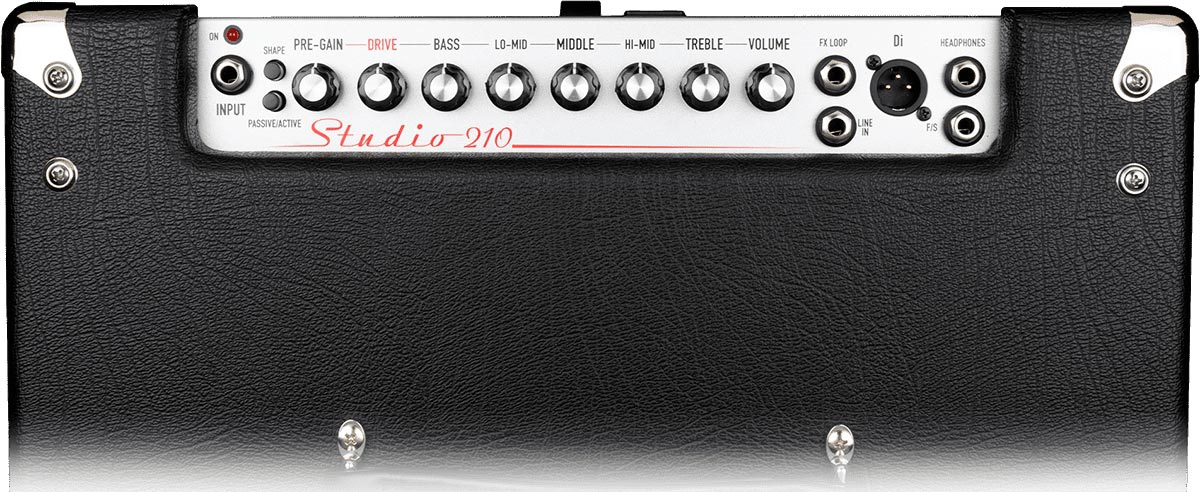 Ashdown Studio 210 basversterker combo
