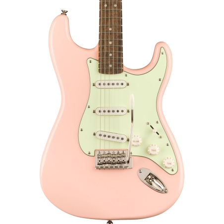 Squier Classic Vibe FSR 60s Stratocaster LRL Shell Pink