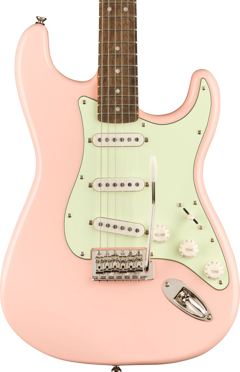 Squier Classic Vibe FSR 60s Stratocaster LRL Shell Pink