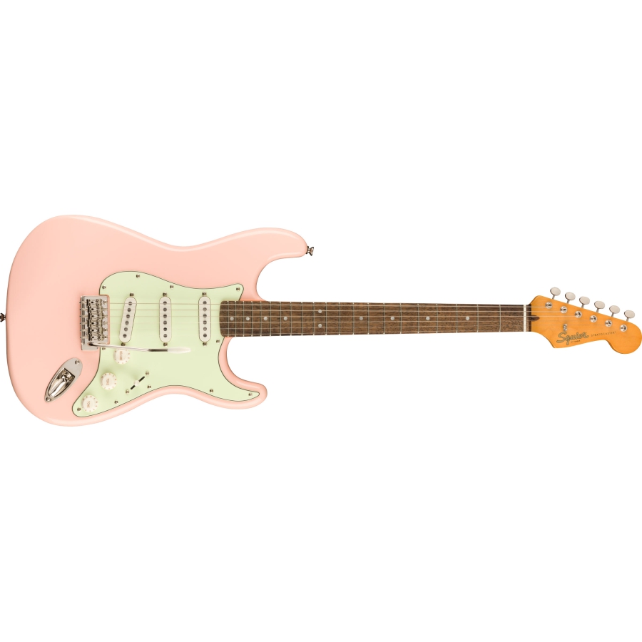 Squier Classic Vibe FSR 60s Stratocaster LRL Shell Pink Squier Classic Vibe FSR 60s Stratocaster LRL Shell Pink