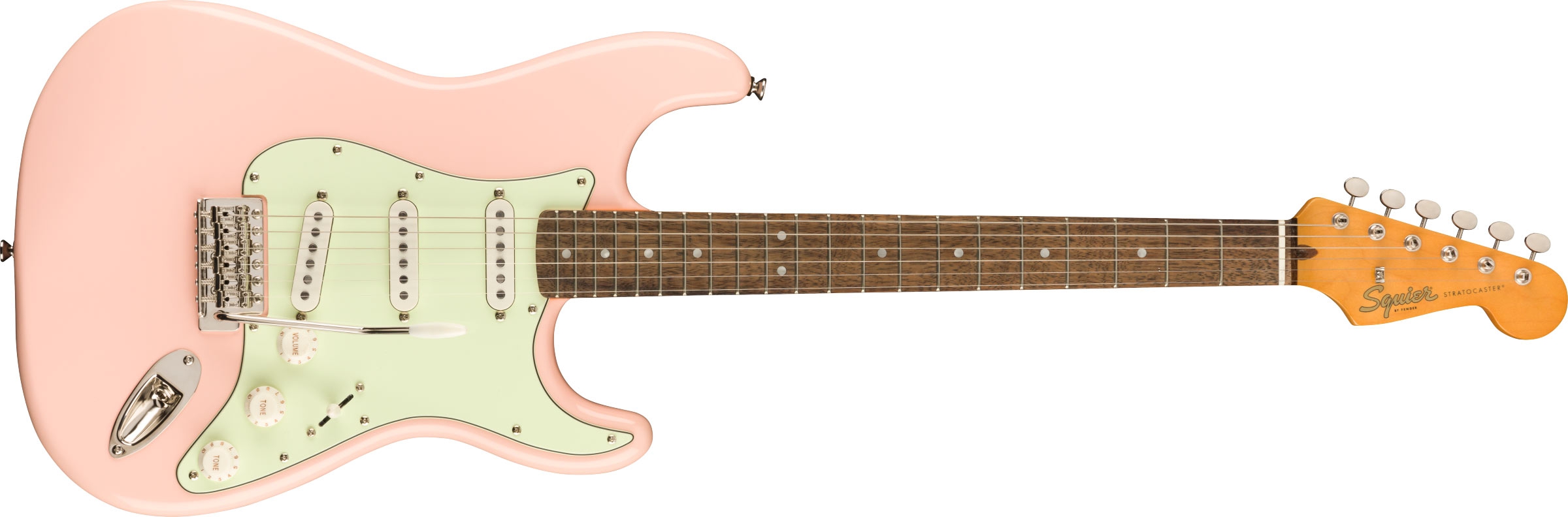 Squier Classic Vibe FSR 60s Stratocaster LRL Shell Pink