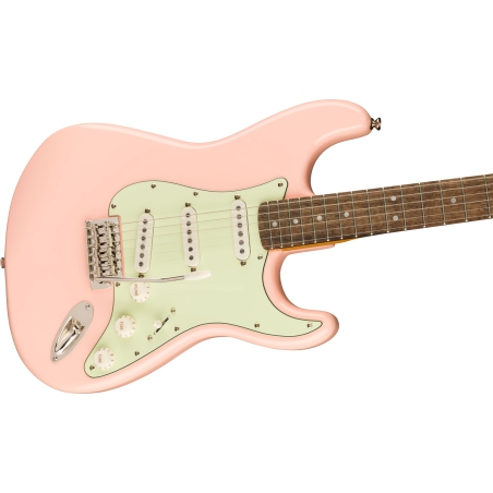 Squier Classic Vibe FSR 60s Stratocaster LRL Shell Pink