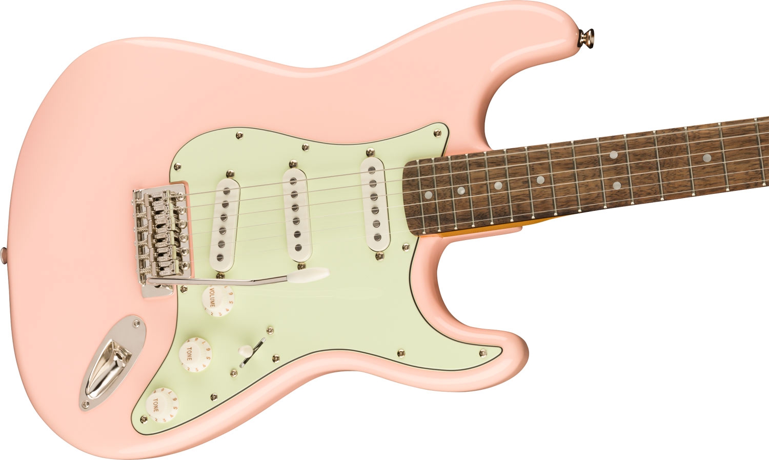Squier Classic Vibe FSR 60s Stratocaster LRL Shell Pink