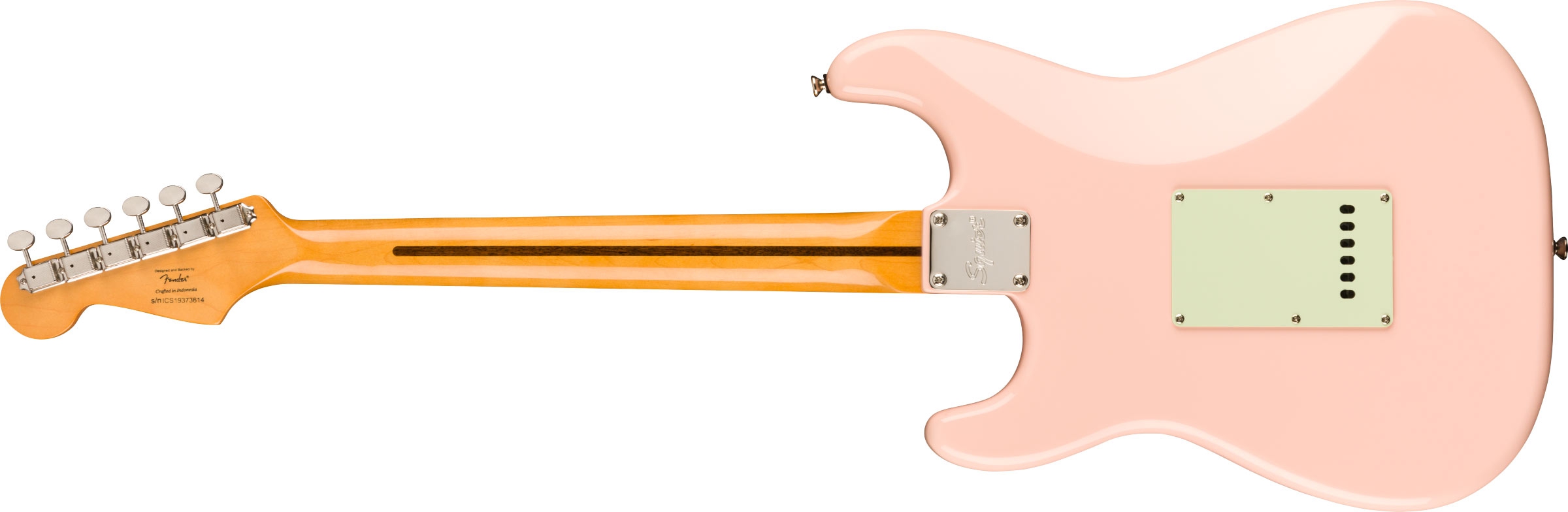 Squier Classic Vibe FSR 60s Stratocaster LRL Shell Pink