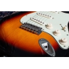 Del-Tone 60s S-style 3-tone Sunburst Light Aged Del-Tone 60s S-style 3-tone Sunburst Light Aged