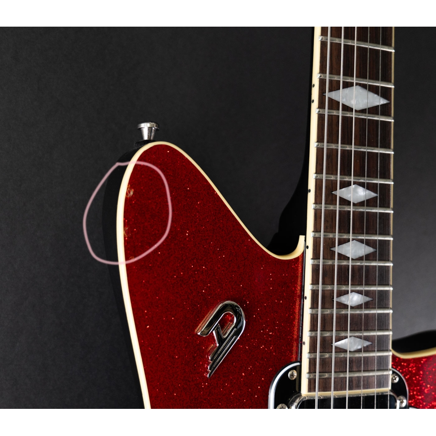 Duesenberg Paloma Red Sparkle Duesenberg Paloma Red Sparkle