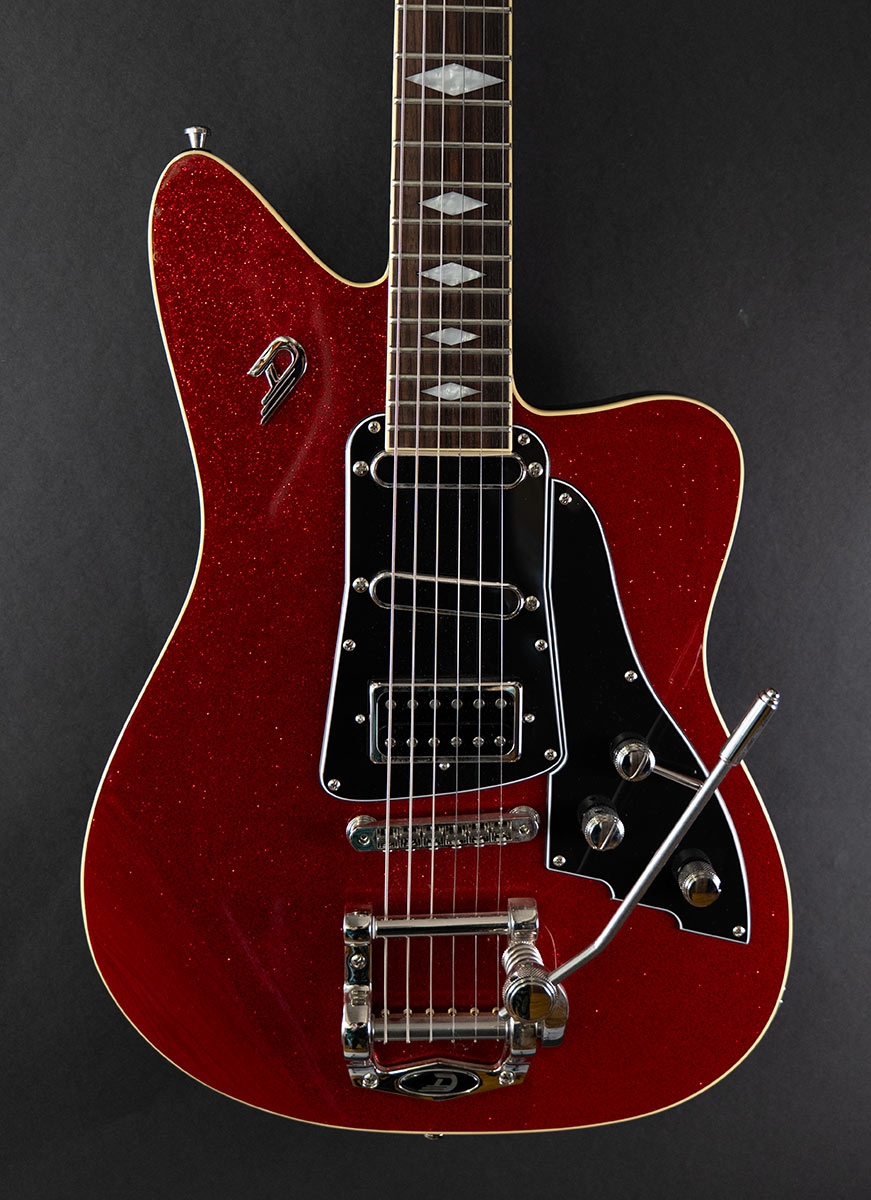 Duesenberg Paloma Red Sparkle
