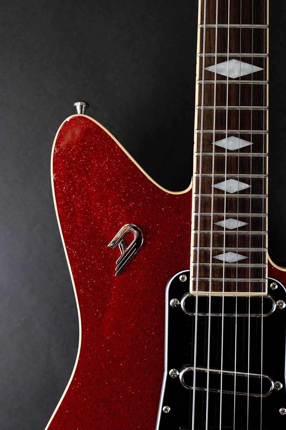 Duesenberg Paloma Red Sparkle