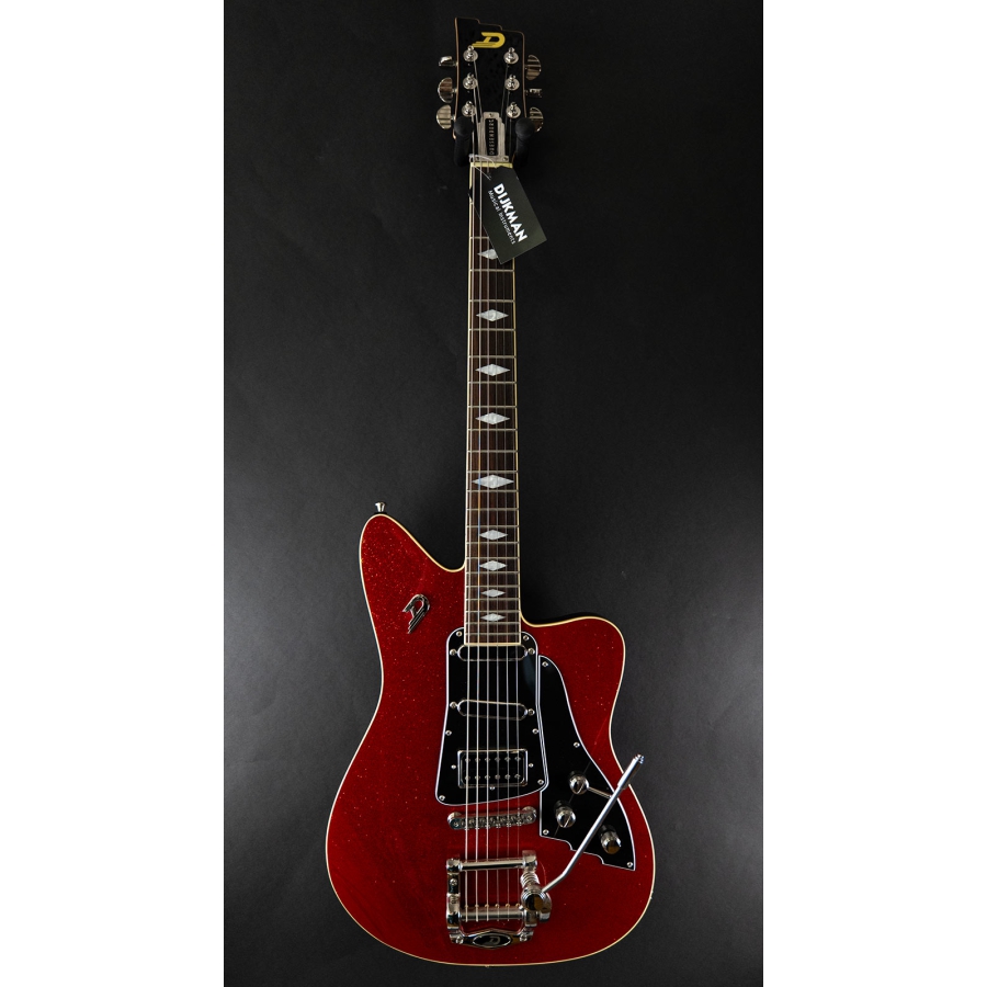 Duesenberg Paloma Red Sparkle Duesenberg Paloma Red Sparkle