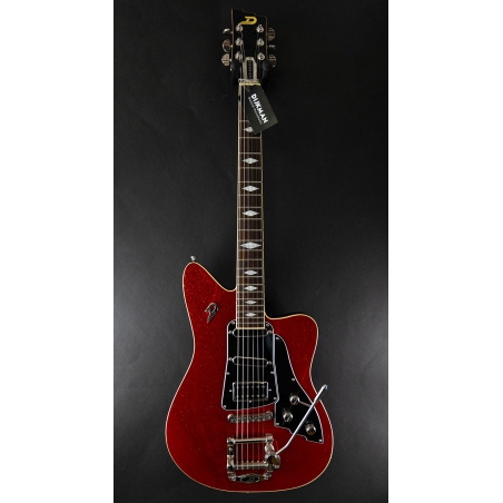 Duesenberg Paloma Red Sparkle