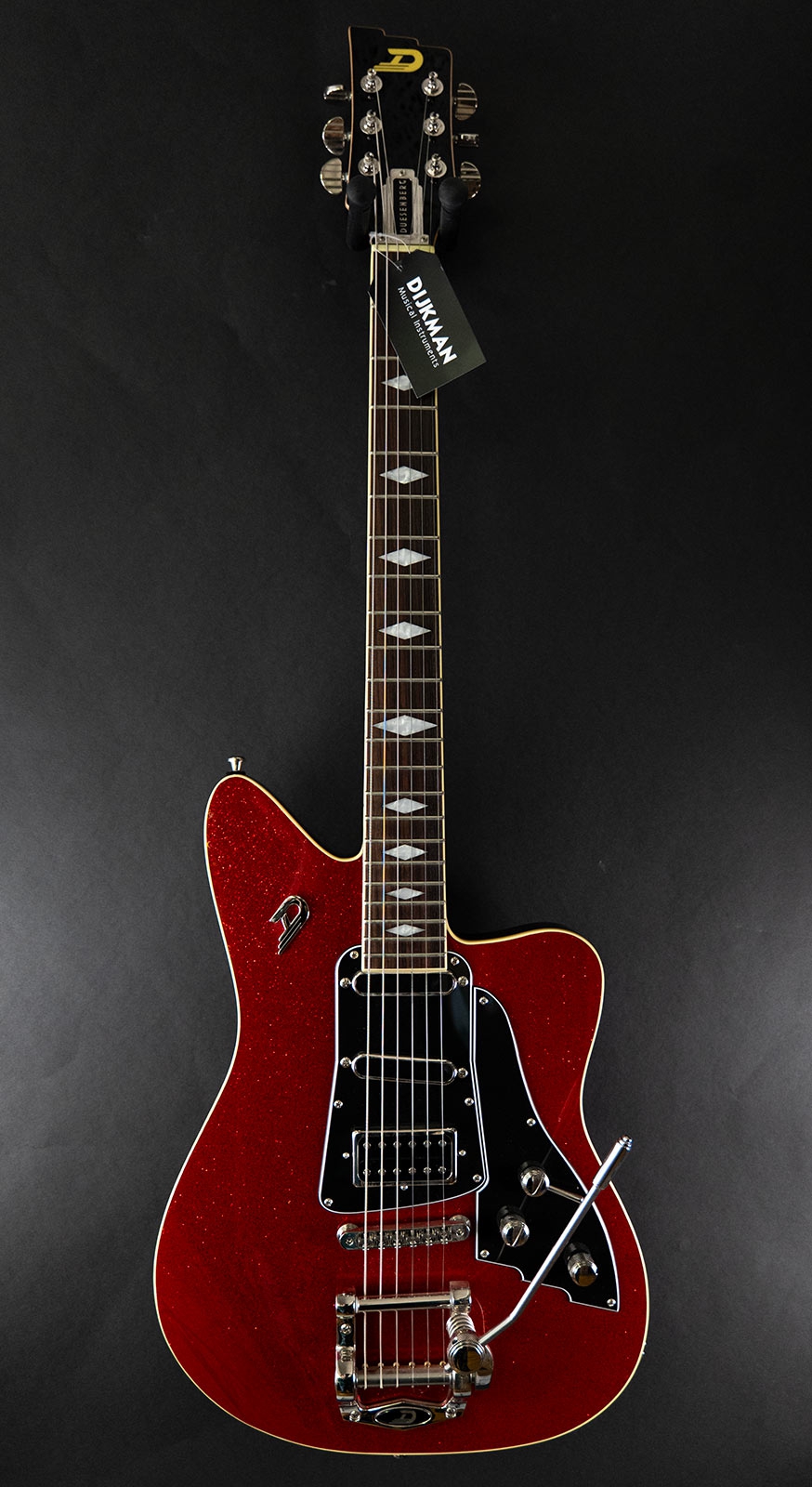 Duesenberg Paloma Red Sparkle