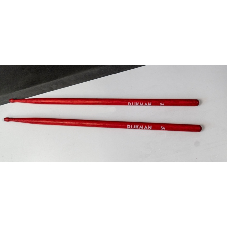 DijkmanMuziek Nova 5a Red Sticks