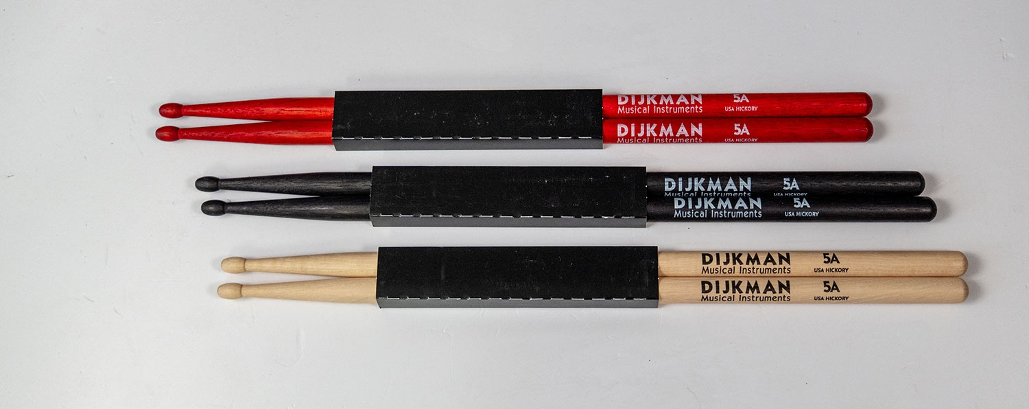 DijkmanMuziek Nova 5a Black Sticks
