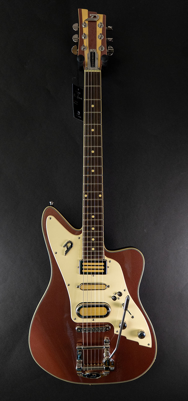 Duesenberg Alliance Bros. Landreth Joey's Guitar