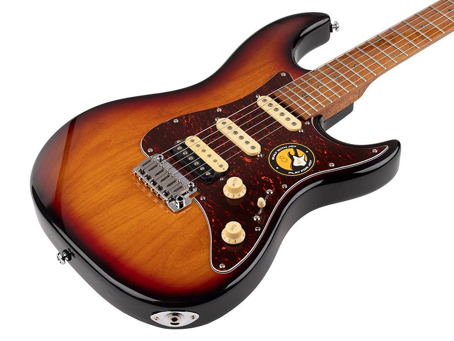 Sire Larry Carlton S7/3TS 3 tone sunburst