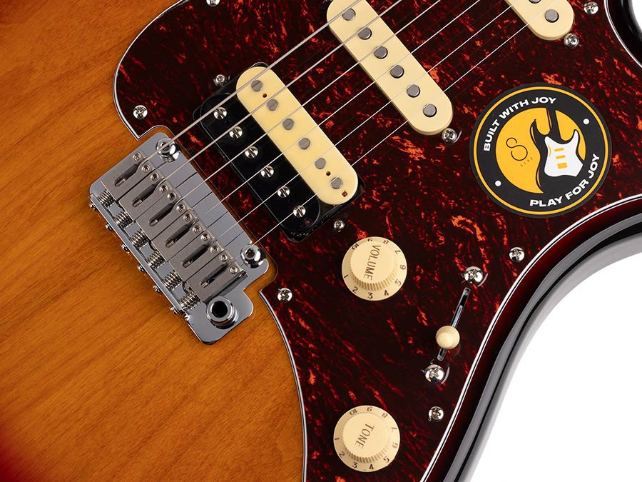 Sire Larry Carlton S7/3TS 3 tone sunburst