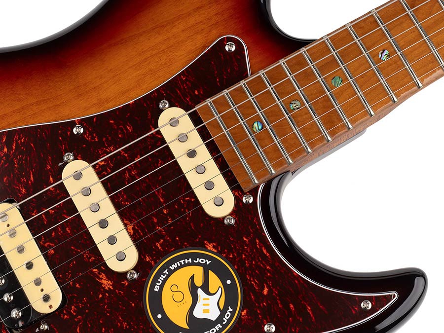 Sire Larry Carlton S7/3TS 3 tone sunburst